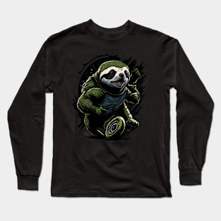 Sloth Long Sleeve T-Shirt